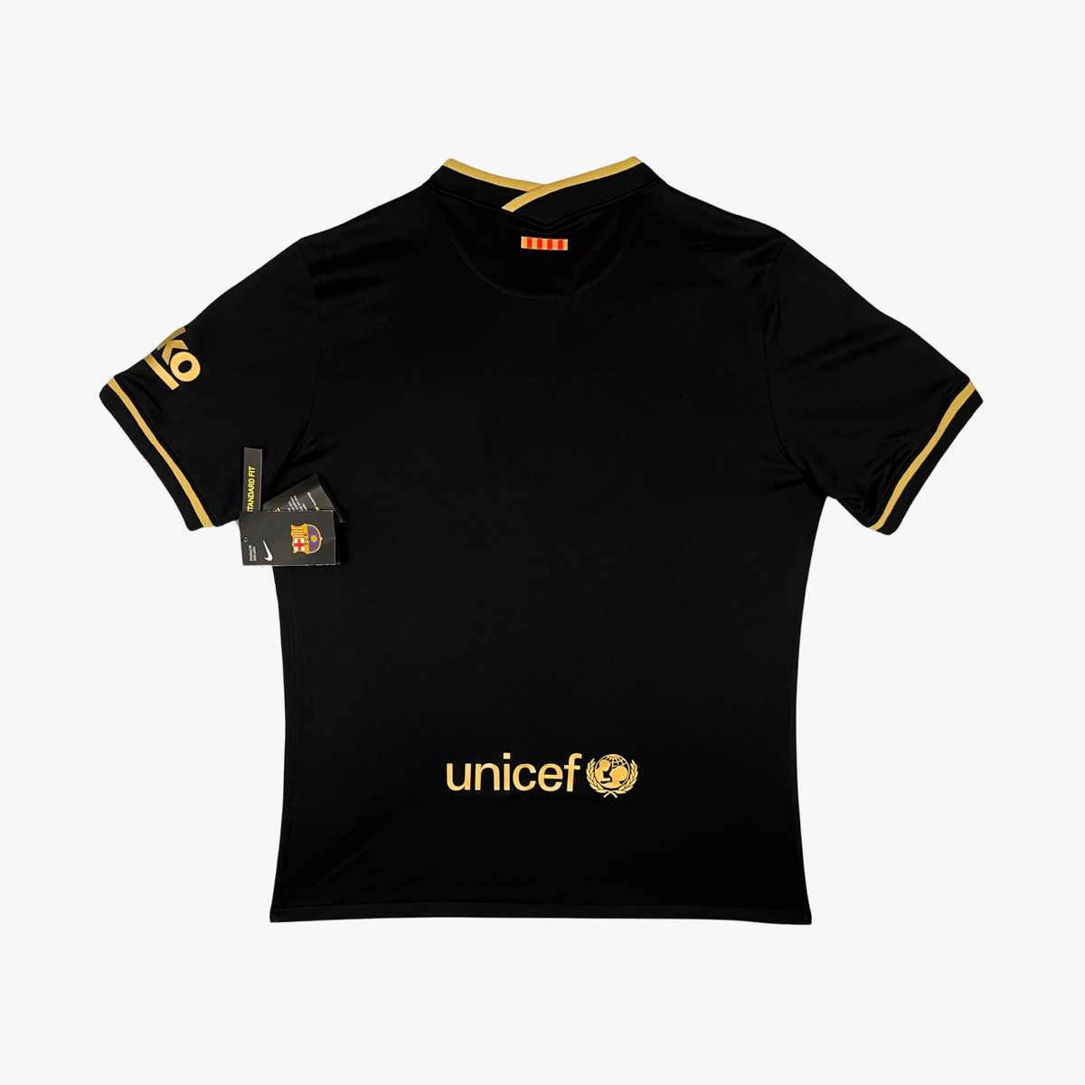 FC Barcelona 2020-21 Away BNWT Shirt L
