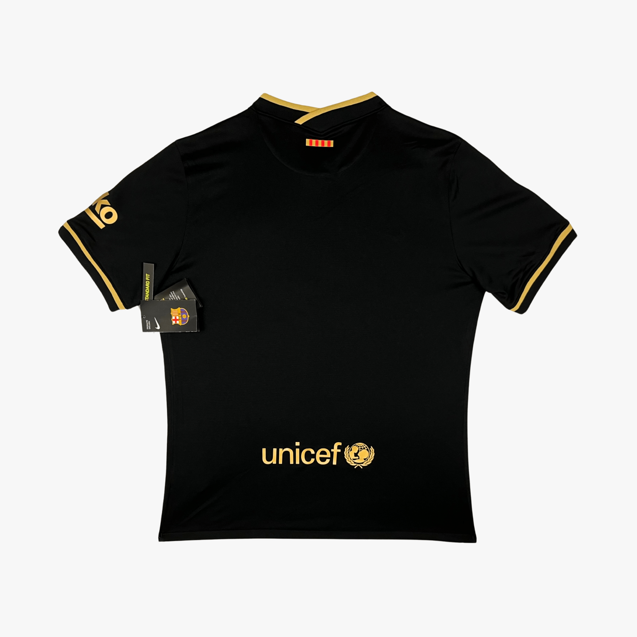 FC Barcelona 2020-21 Away BNWT Shirt L