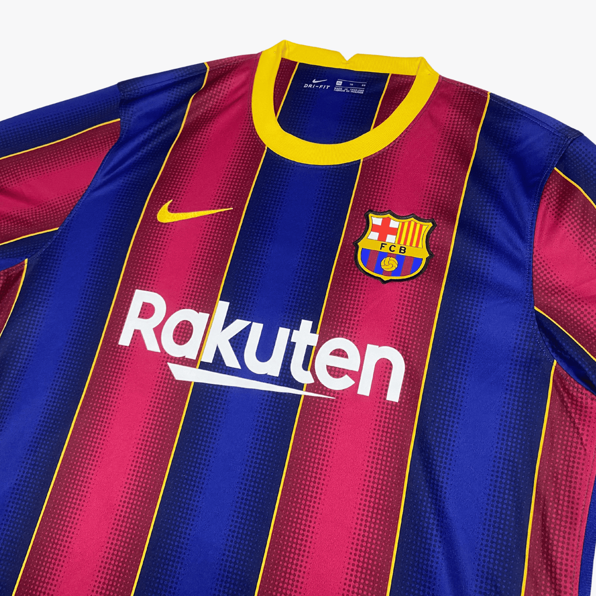 FC Barcelona 2020-21 Home Messi #10 Shirt XL