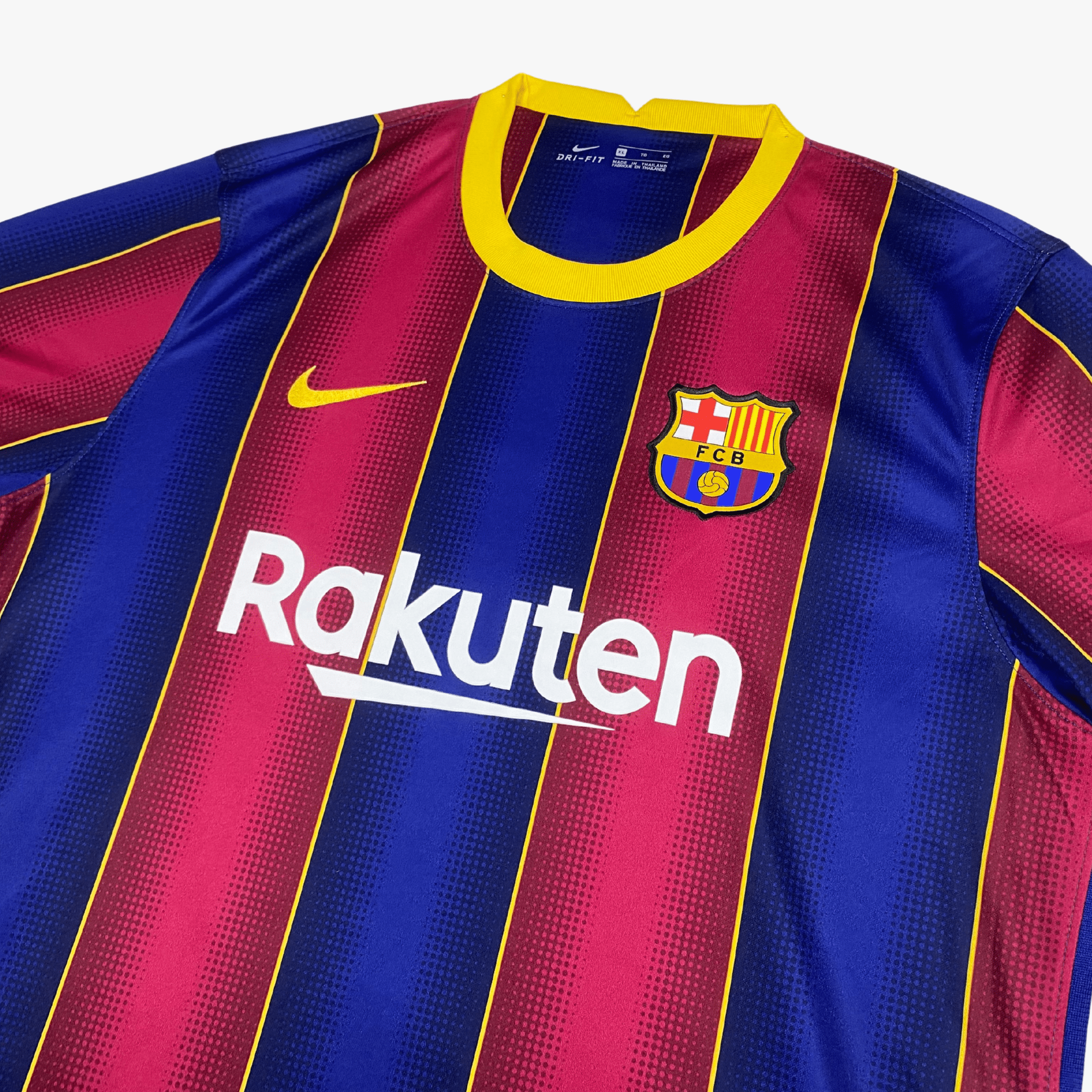 FC Barcelona 2020-21 Home Messi #10 Shirt XL
