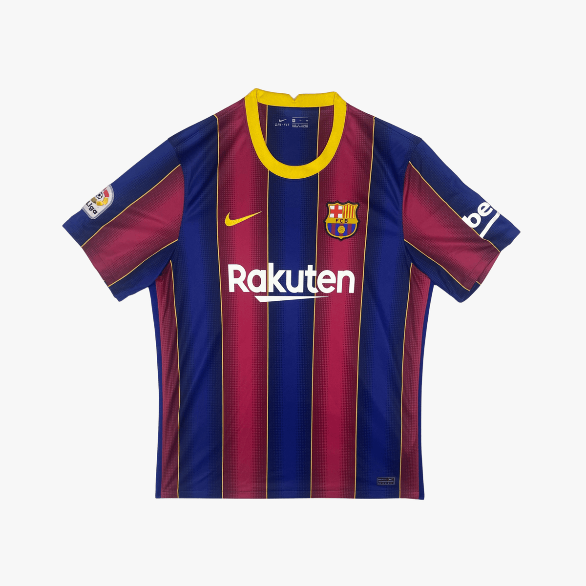 FC Barcelona 2020-21 Home Messi #10 Shirt XL