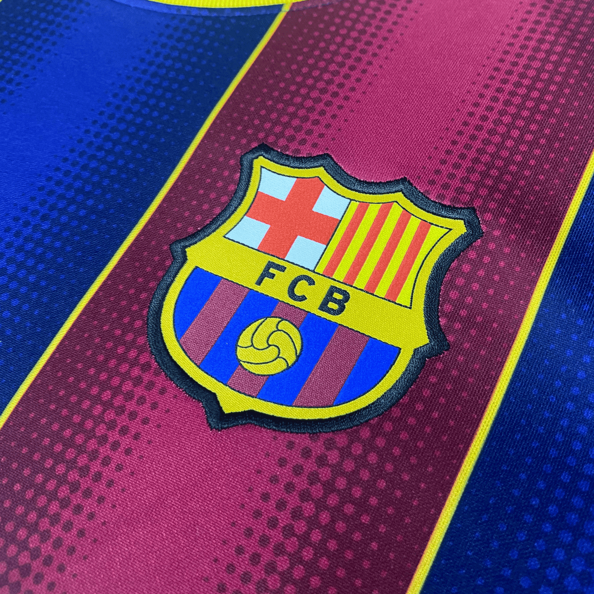FC Barcelona 2020-21 Home Messi #10 Shirt XL