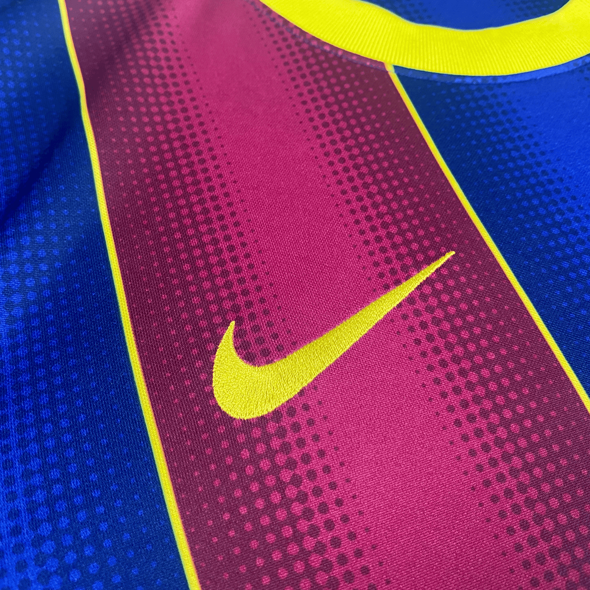 FC Barcelona 2020-21 Home Messi #10 Shirt XL