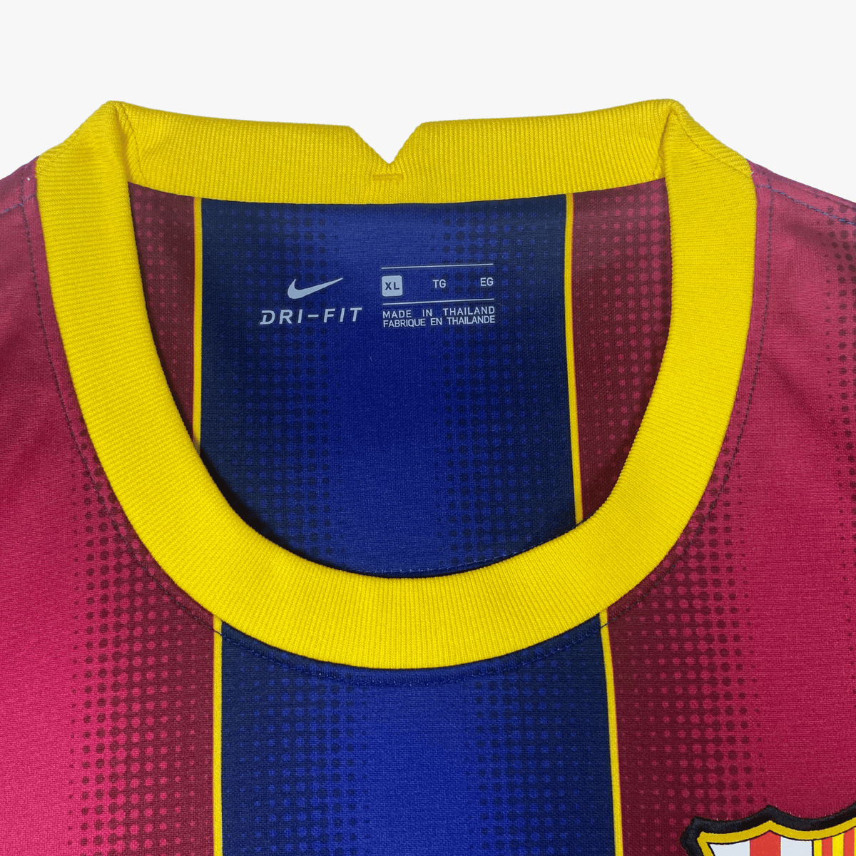 FC Barcelona 2020-21 Home Messi #10 Shirt XL