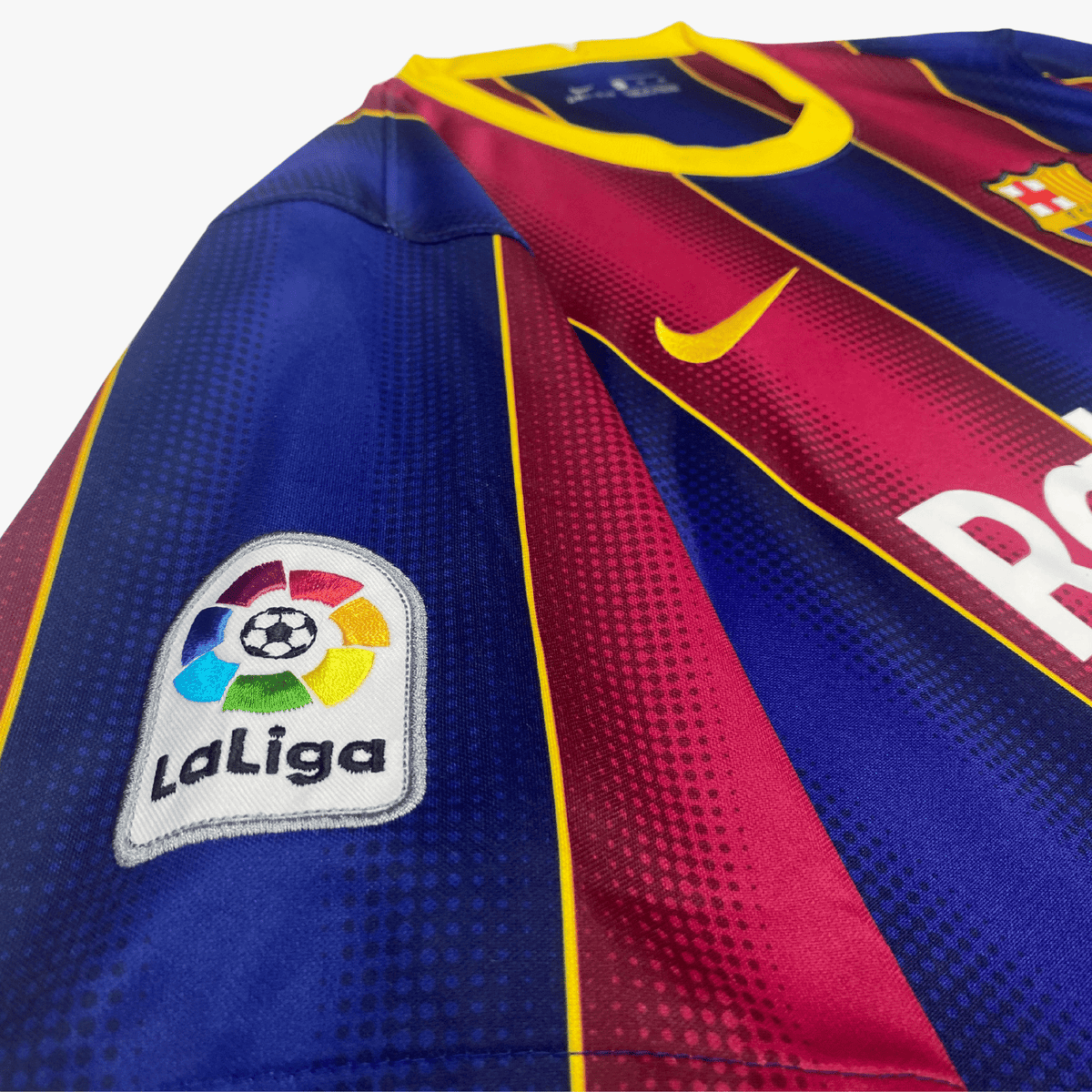 FC Barcelona 2020-21 Home Messi #10 Shirt XL