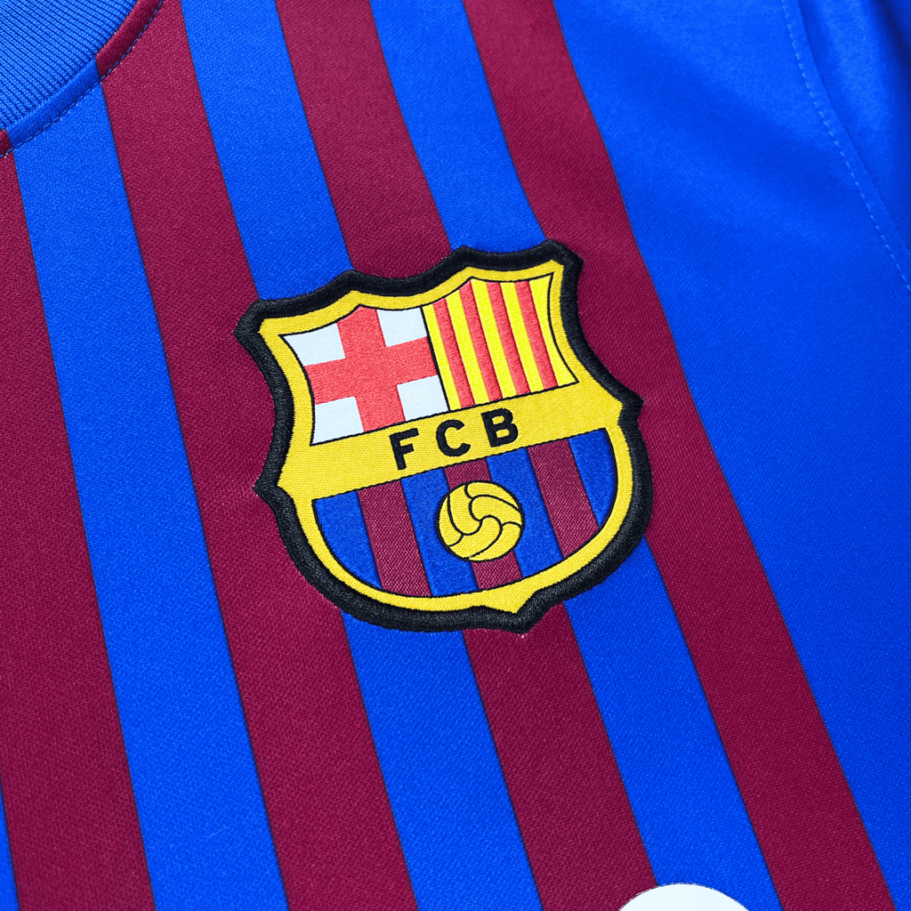 FC Barcelona 2021-22 Home Ansu Fati #10 Shirt L