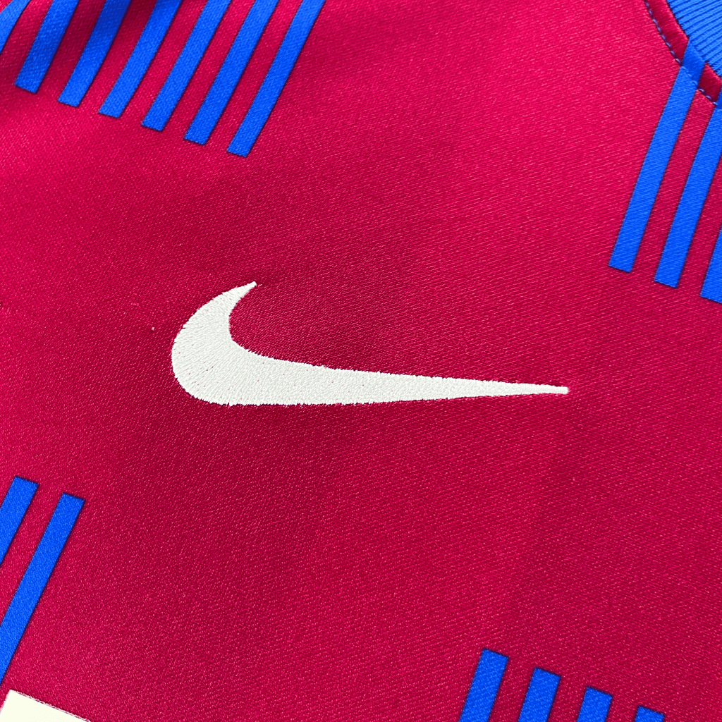 FC Barcelona 2021-22 Home Ansu Fati #10 Shirt L