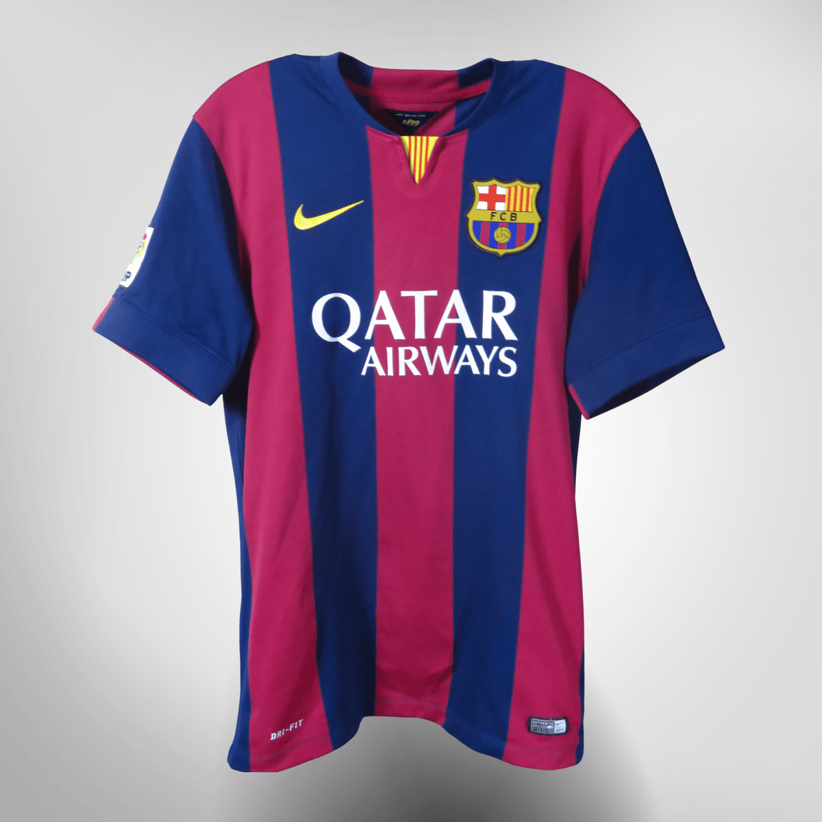 FC Barcelona 2014-15 Home Messi #10 Shirt M