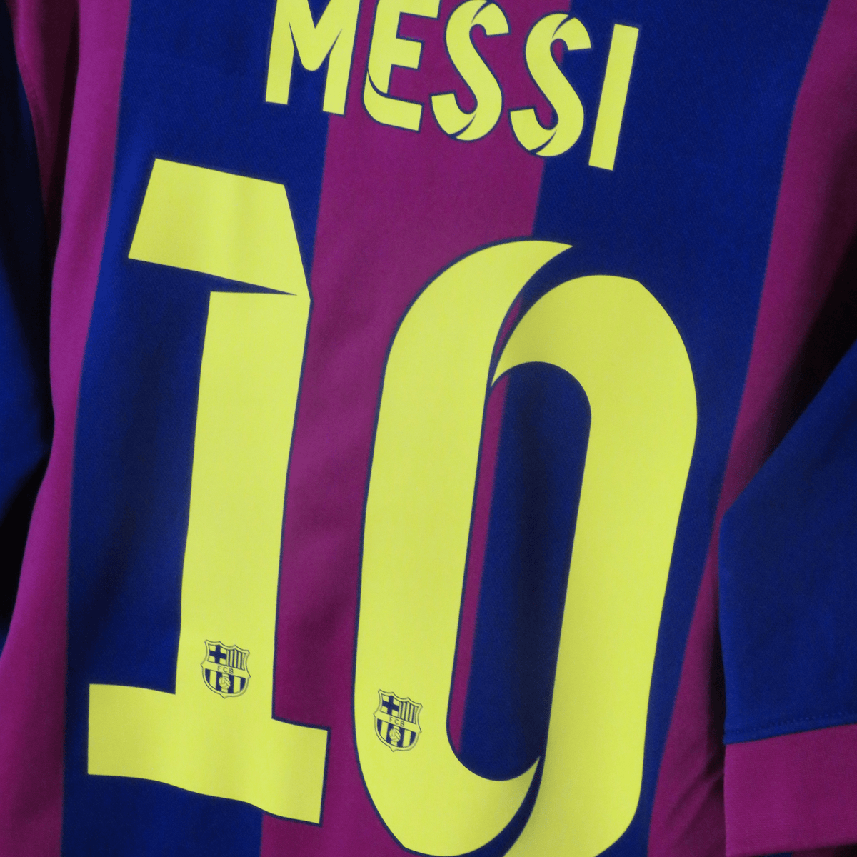 FC Barcelona 2014-15 Home Messi #10 Shirt M