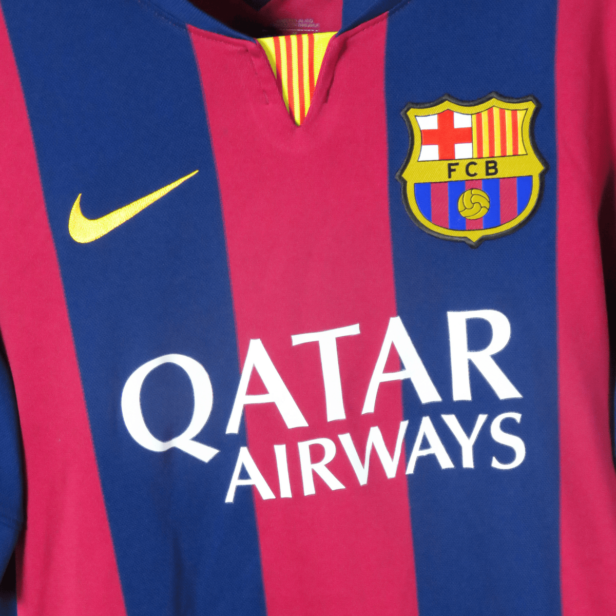 FC Barcelona 2014-15 Home Messi #10 Shirt M