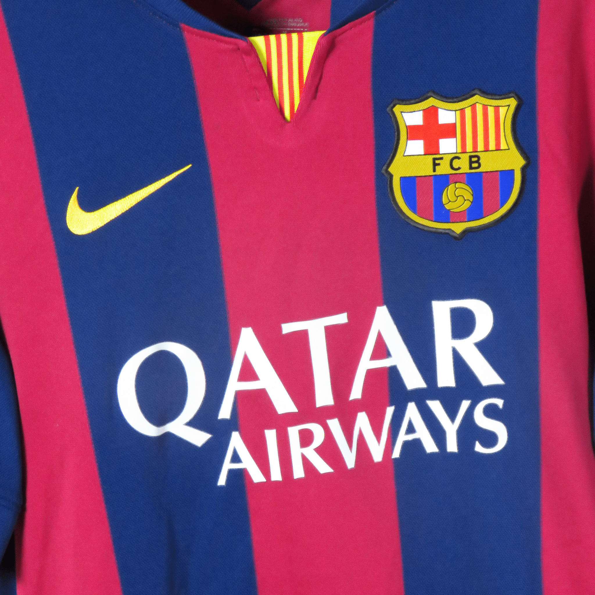 FC Barcelona 2014-15 Home Messi #10 Shirt M