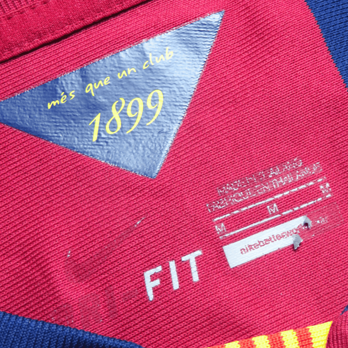 FC Barcelona 2014-15 Home Messi #10 Shirt M