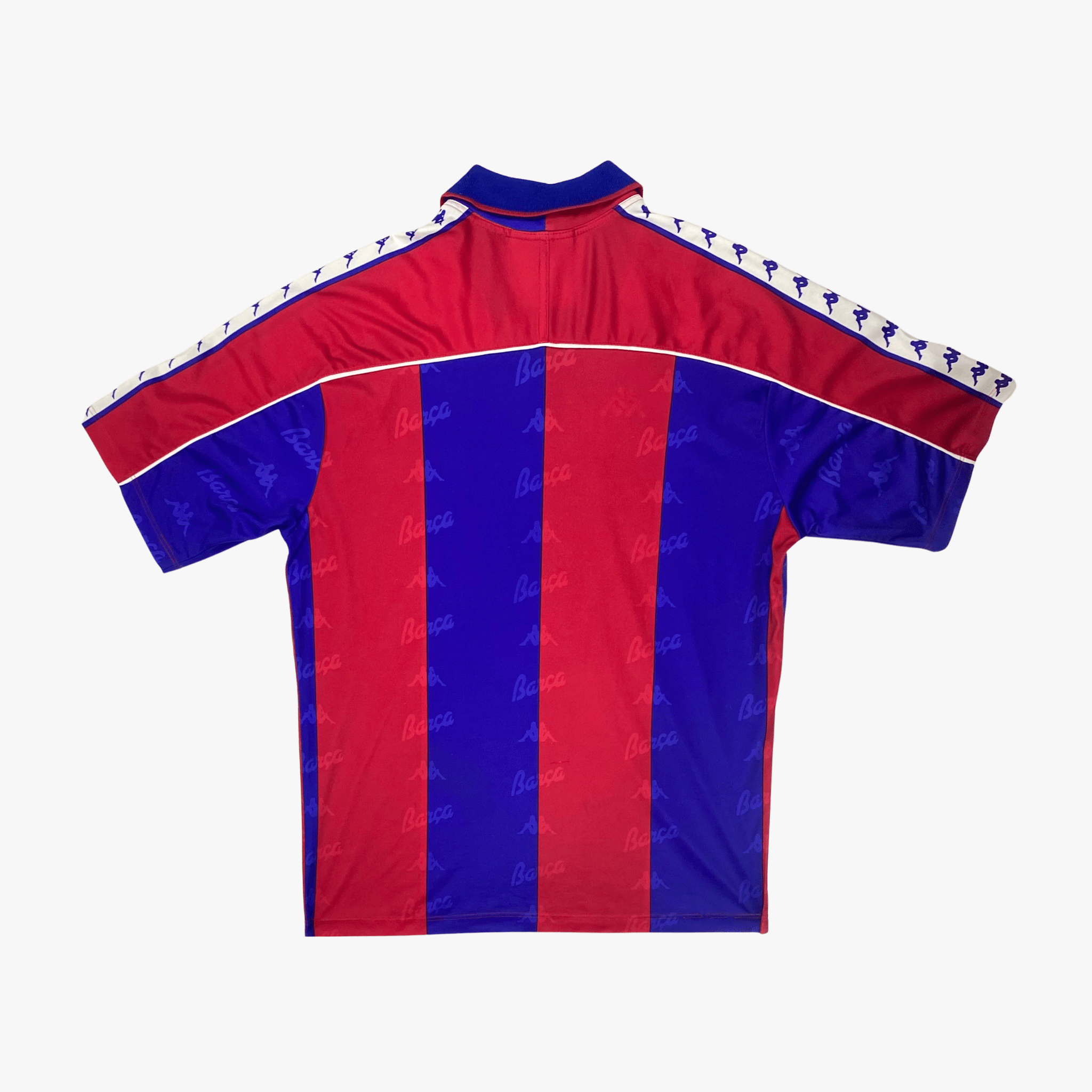 FC Barcelona 1992-95 Home Shirt L – Nostalgic Football Shirts FC Barcelona 1992-95 Home Shirt L – Nostalgic Football Shirts