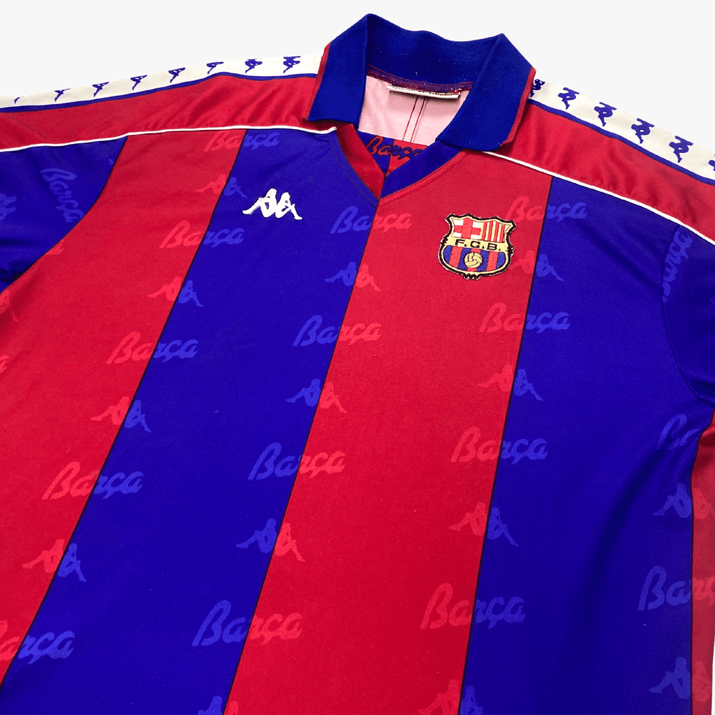 Maillot Domicile FC Barcelone 1992-95 L
