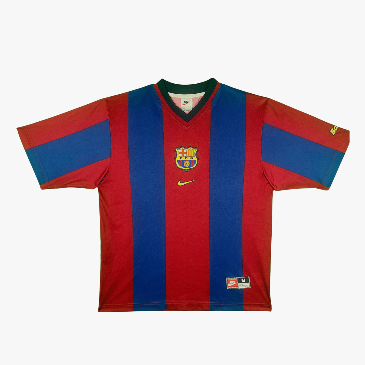 FC Barcelona 1998-99 Home Shirt M