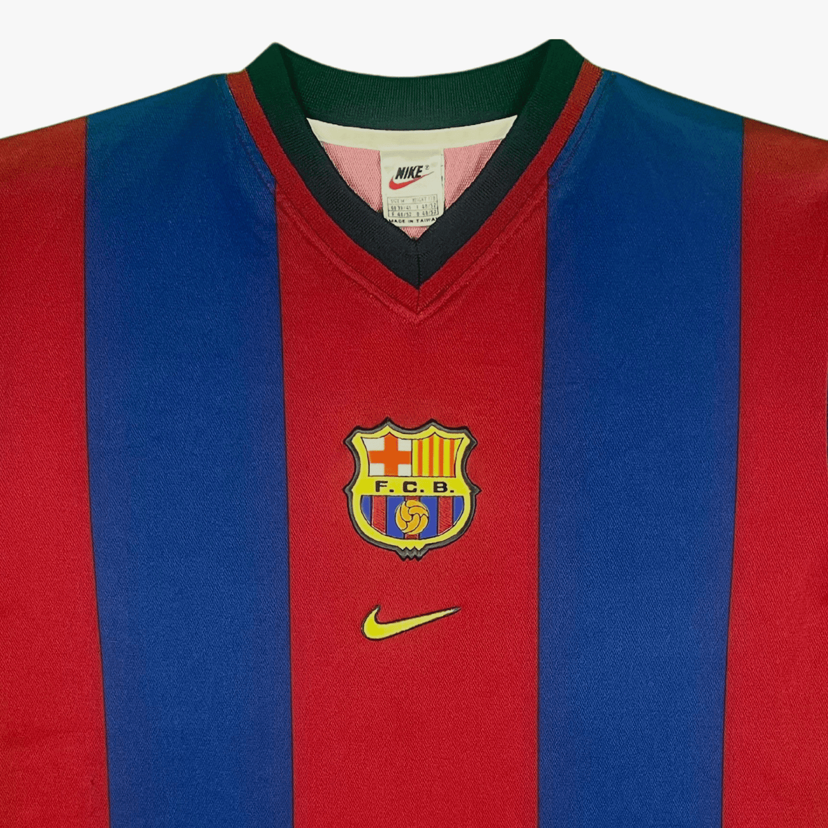 FC Barcelona 1998-99 Home Shirt M