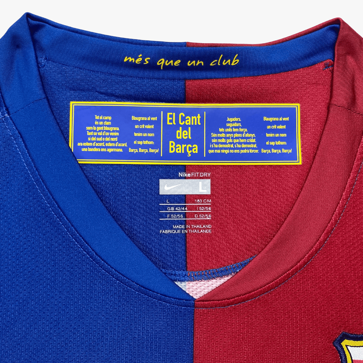 FC Barcelona 2008-09 Home Henry #14 Shirt L