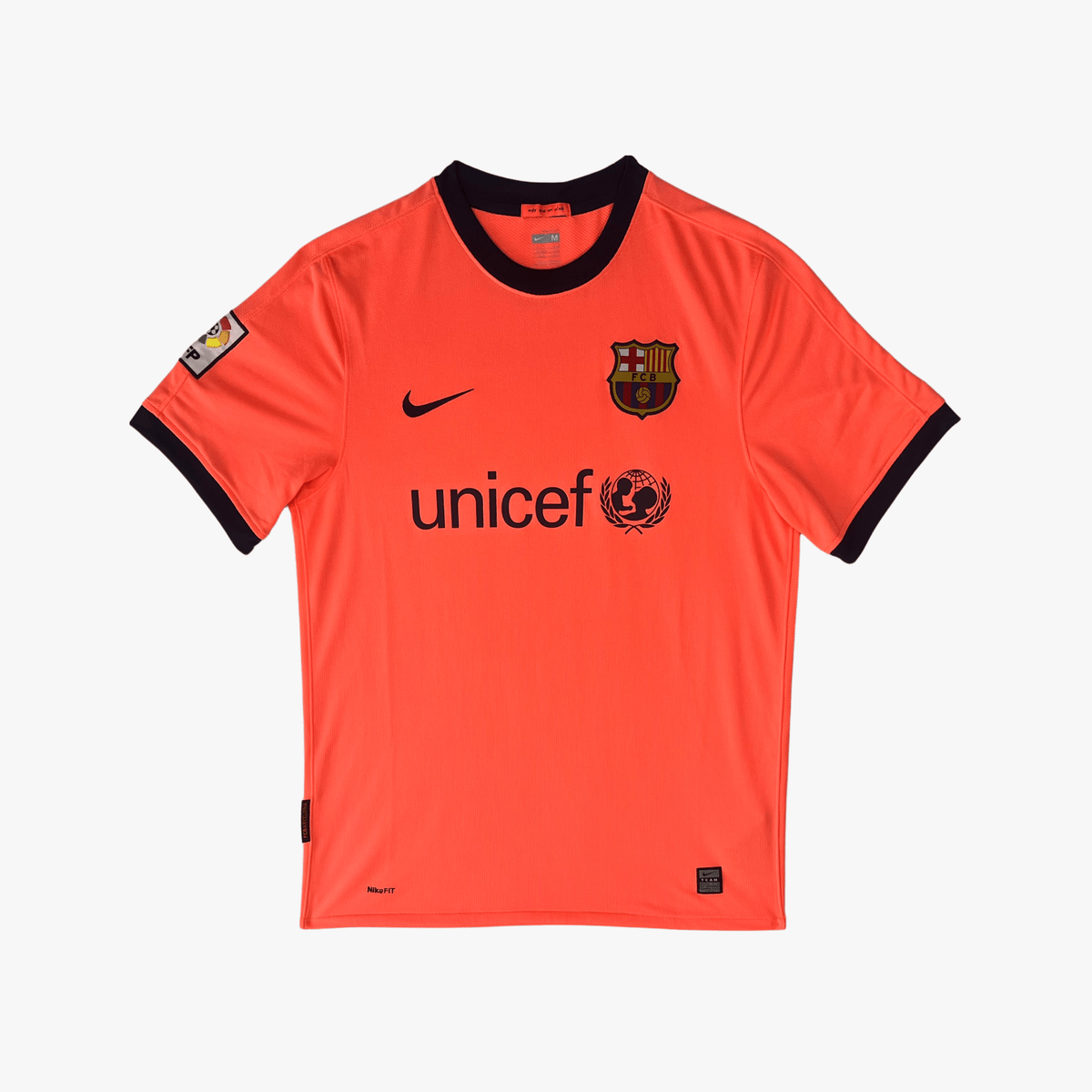 FC Barcelona 2009-10 Away Shirt M
