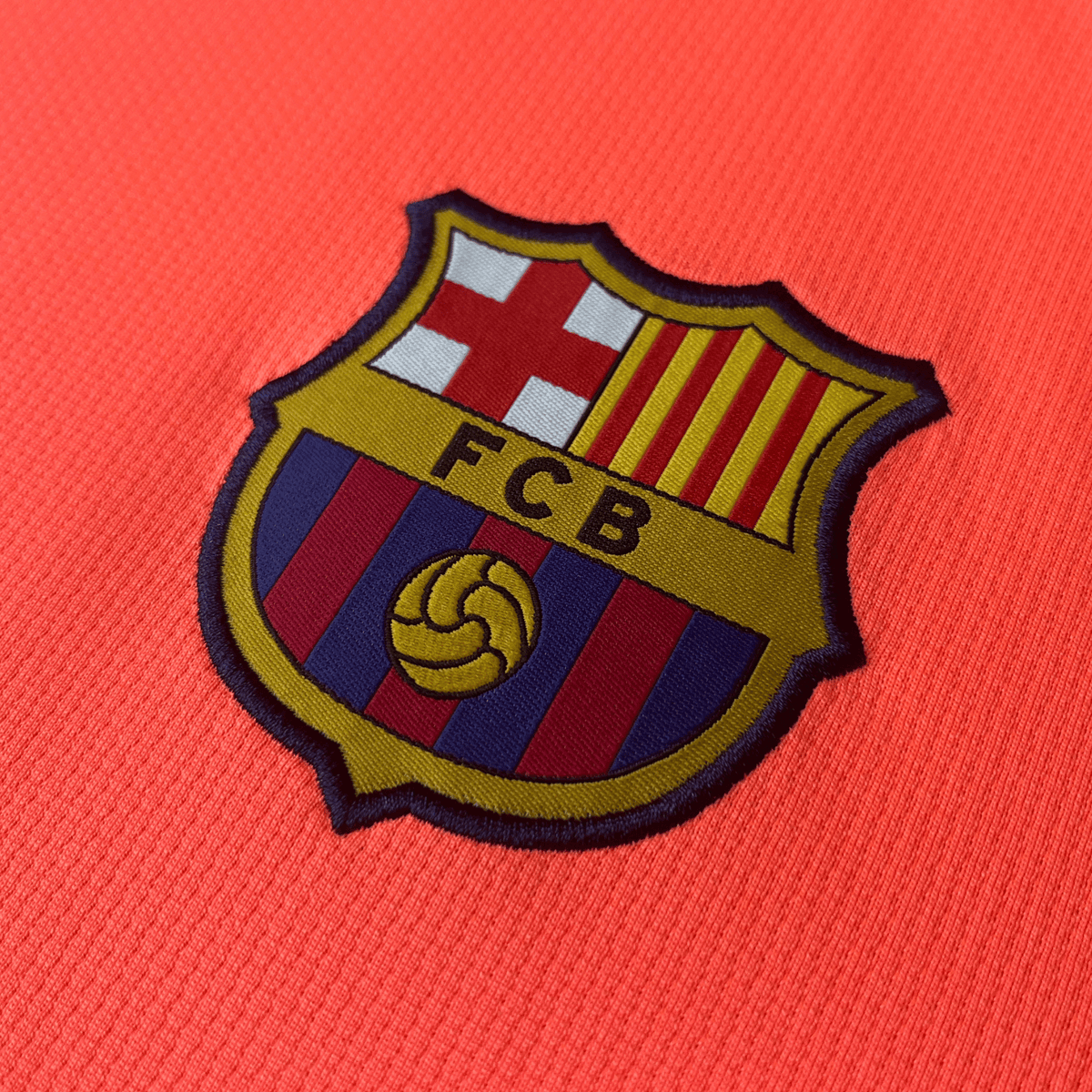 FC Barcelona 2009-10 Away Shirt M