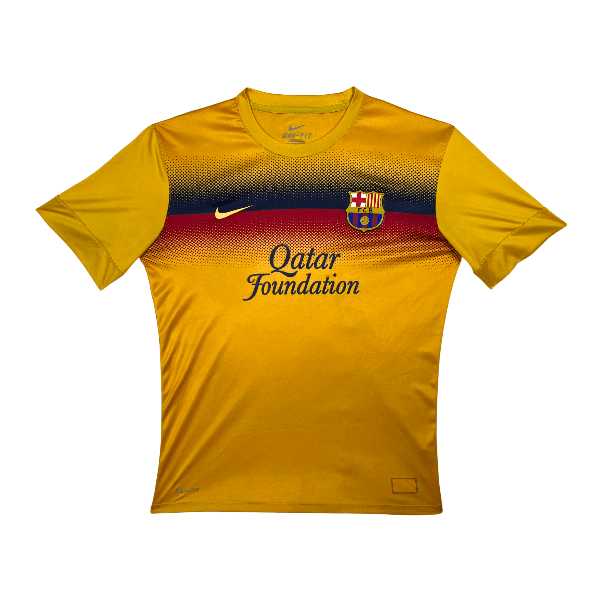 FC Barcelona 2012/2013 Training Shirt | Nostalgic Football Shirts