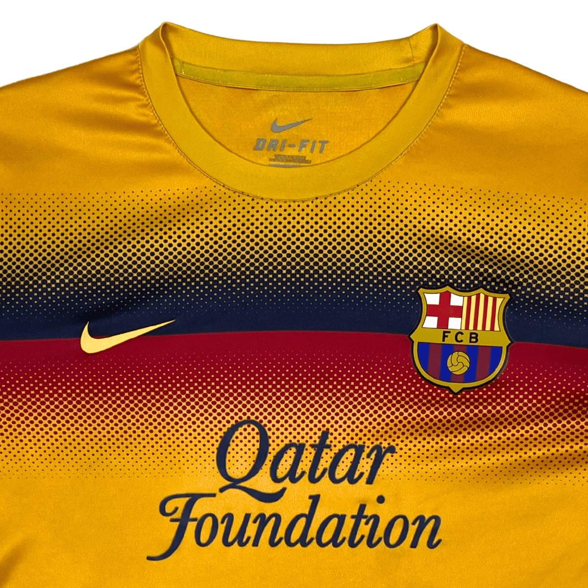 FC Barcelona 2012/2013 Training Shirt | Nostalgic Football Shirts