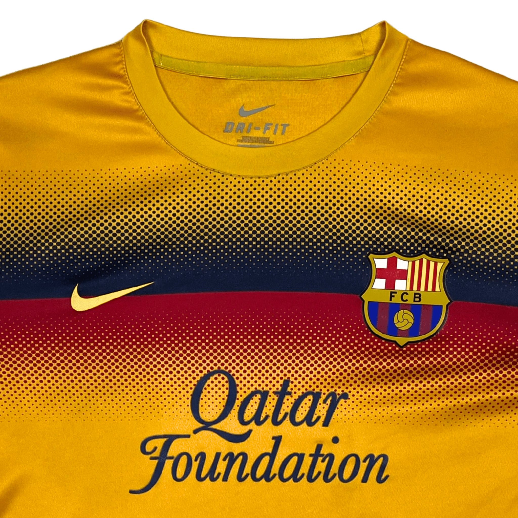 FC Barcelona 2012/2013 Training Shirt | Nostalgic Football Shirts
