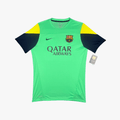 FC Barcelona 2013-14 Training BNWT Shirt L