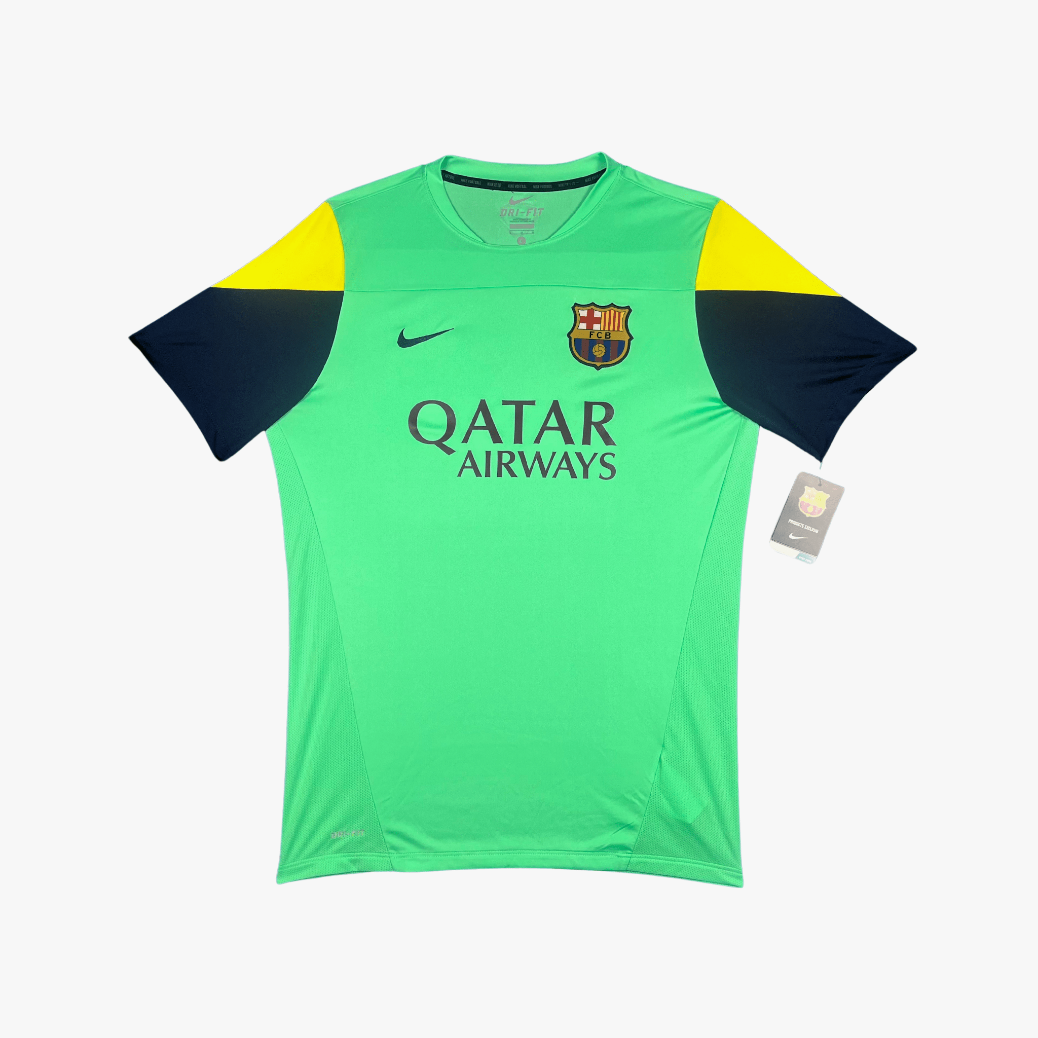 Maillot d'entraînement BNWT du FC Barcelone 2013-14 L