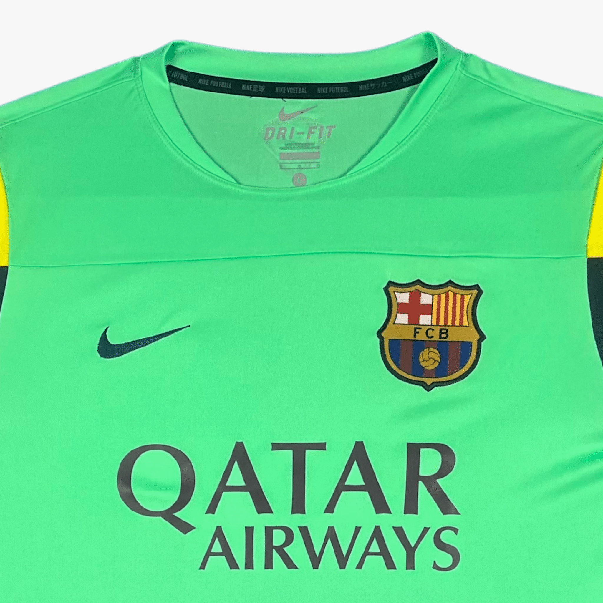 Maillot d'entraînement BNWT du FC Barcelone 2013-14 L