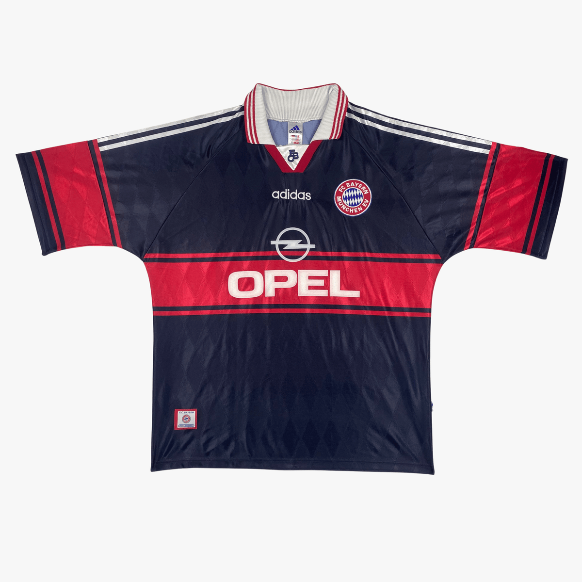 Bayern Munich 1997-99 Home Shirt XL
