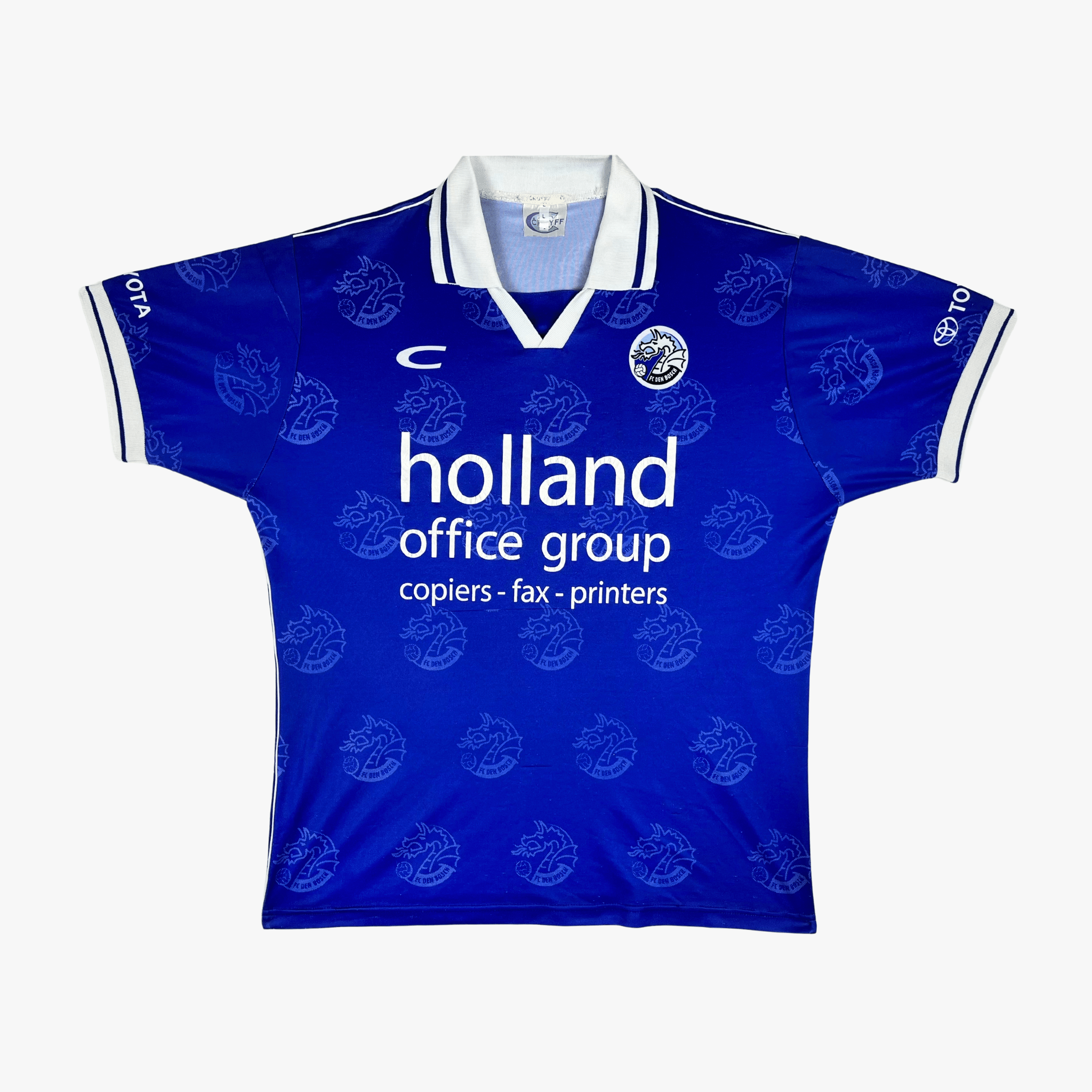 FC Den Bosch 2000-01 Home  L