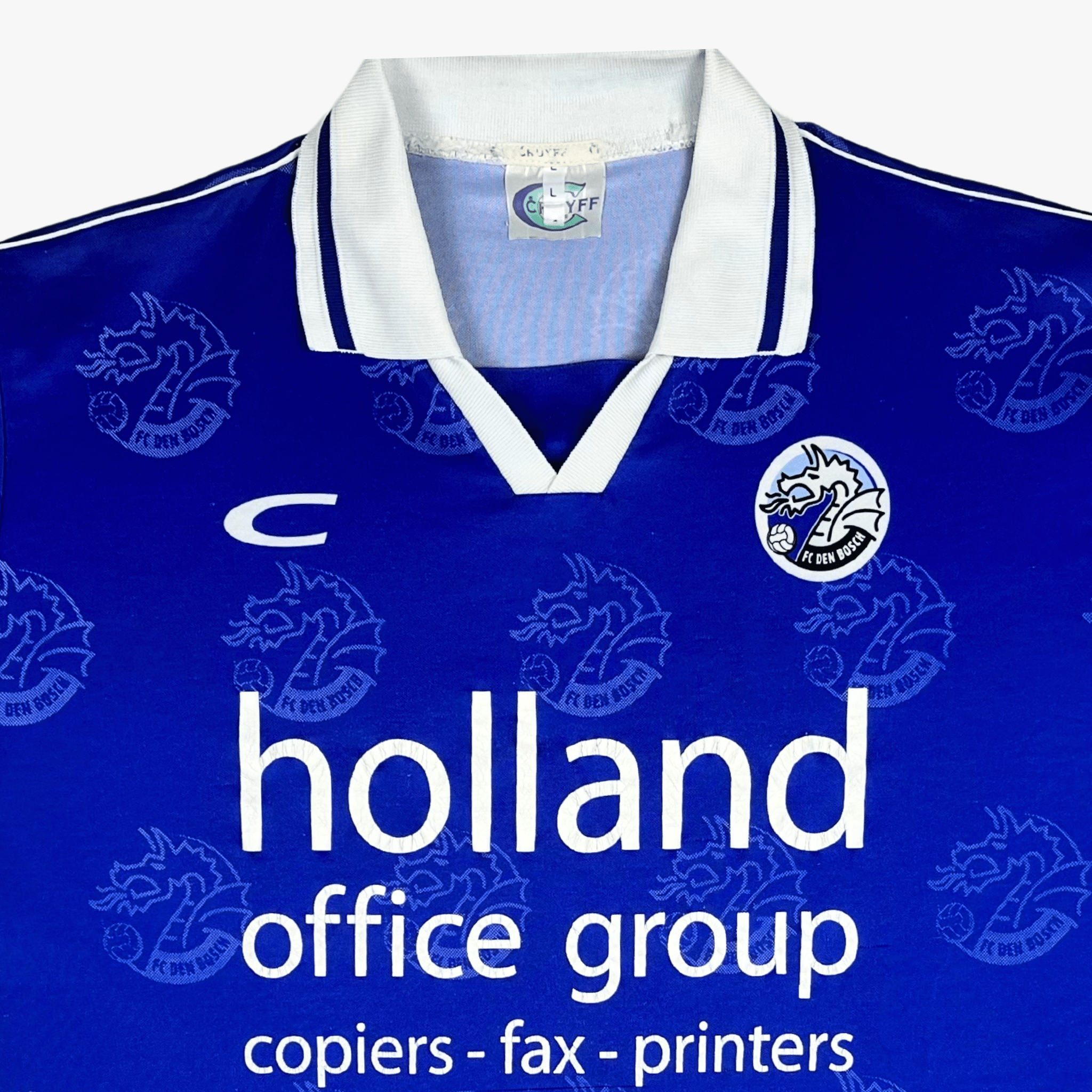 FC Den Bosch 2000-01 Home  L
