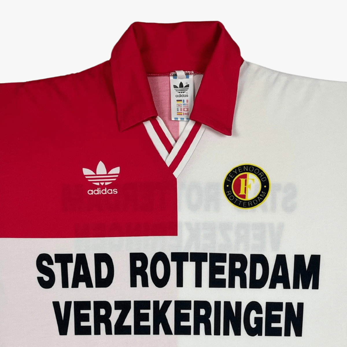 Feyenoord 1992-94 Home Shirt M