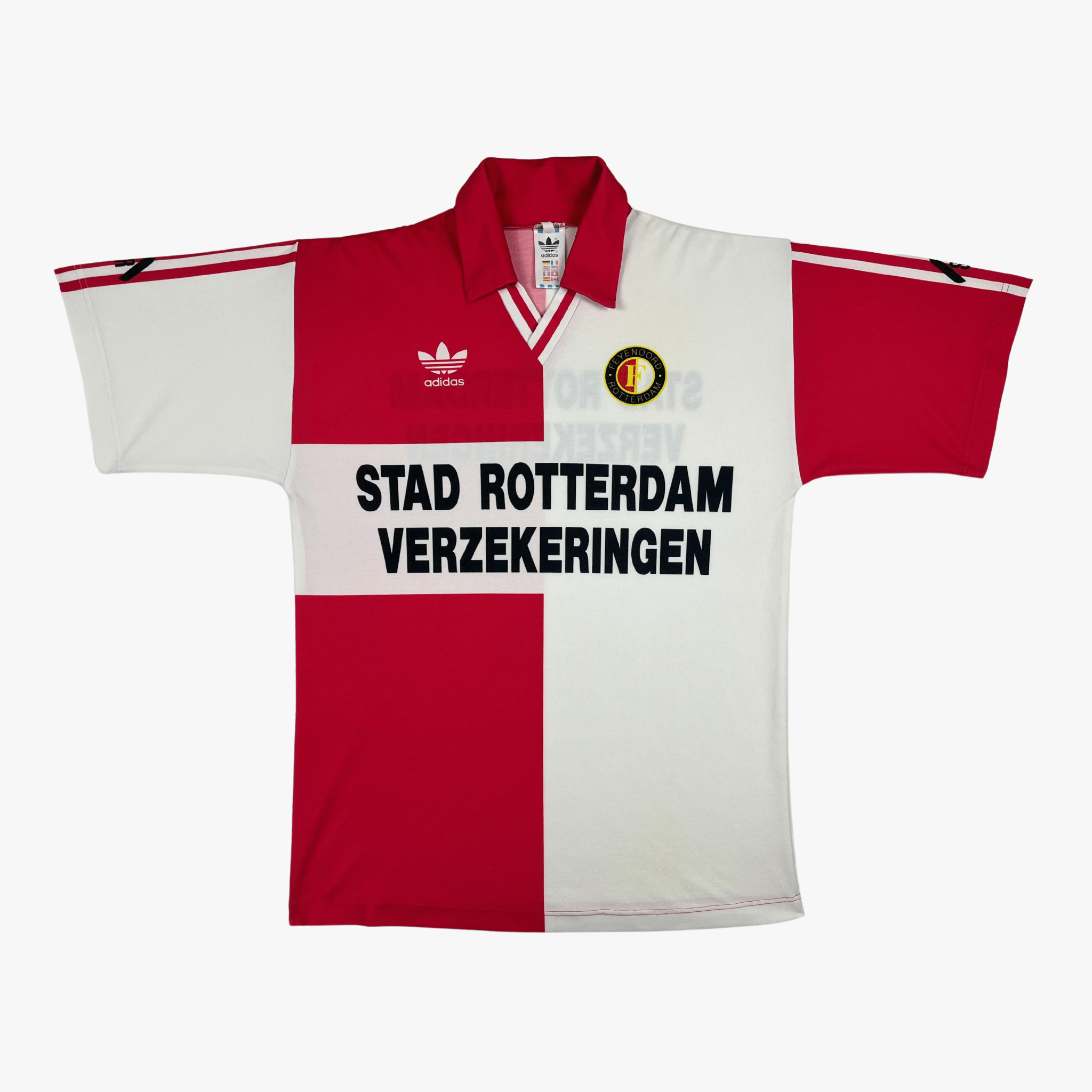 Feyenoord 1992-94 Home Shirt M
