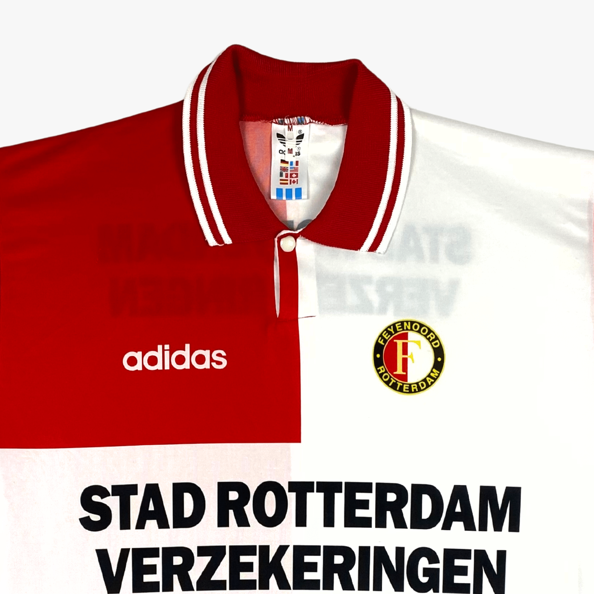 Feyenoord 1994-96 Home Shirt M
