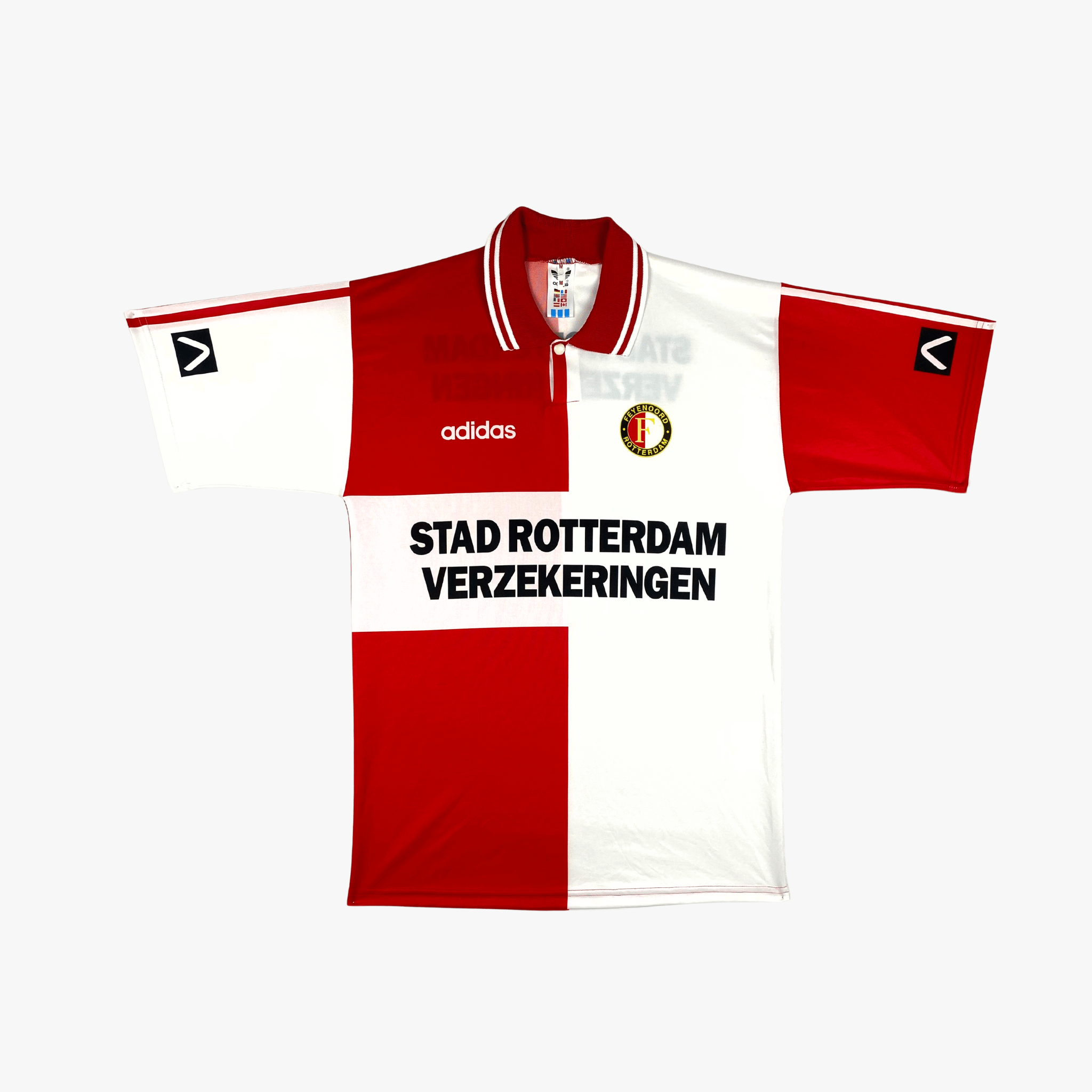Feyenoord 1994-96 Home Shirt M