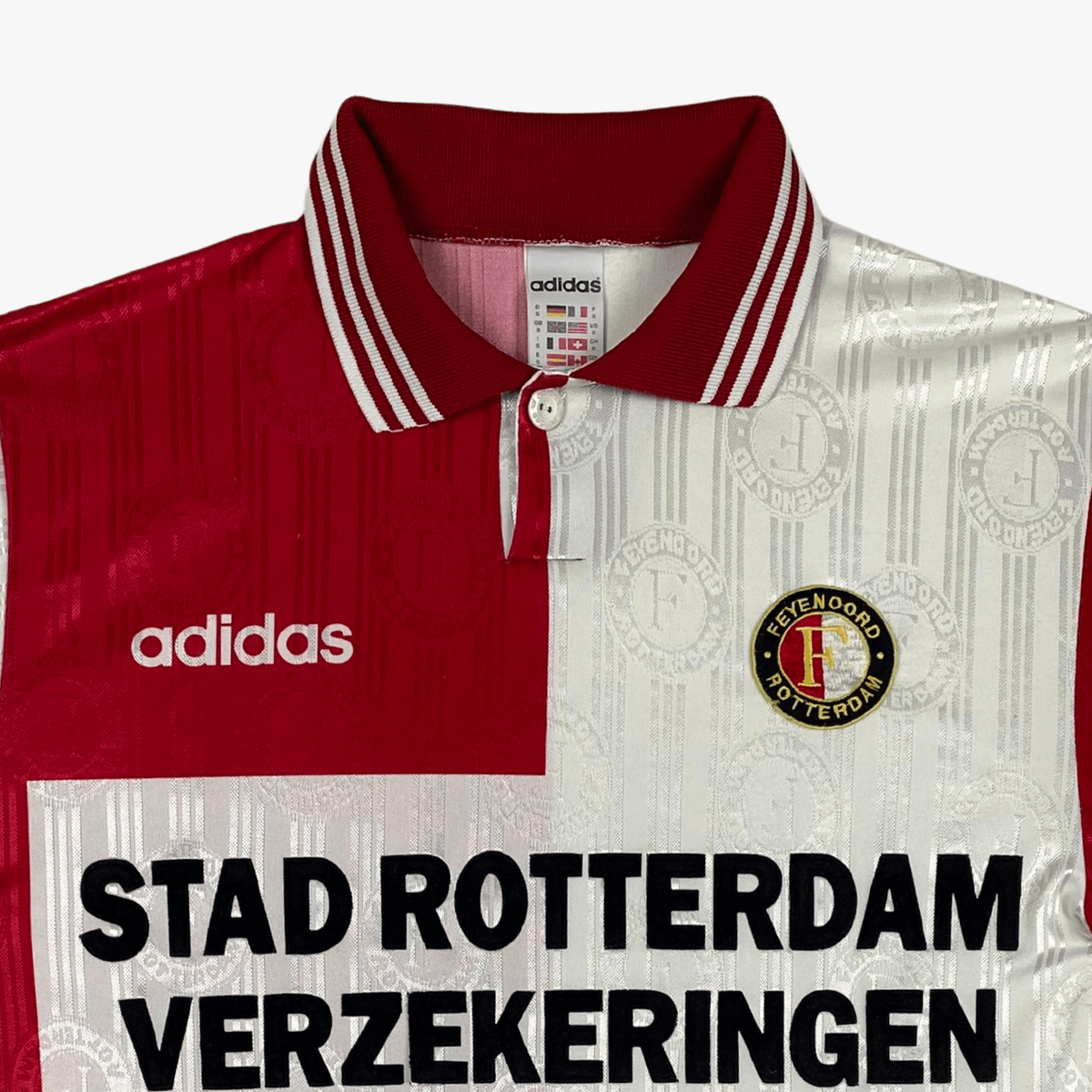 Feyenoord 1996-97 Home Shirt S