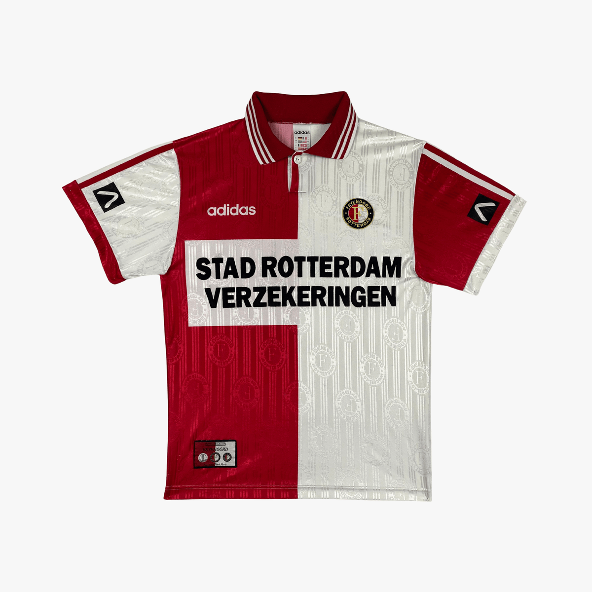 Feyenoord 1996-97 Home Shirt S
