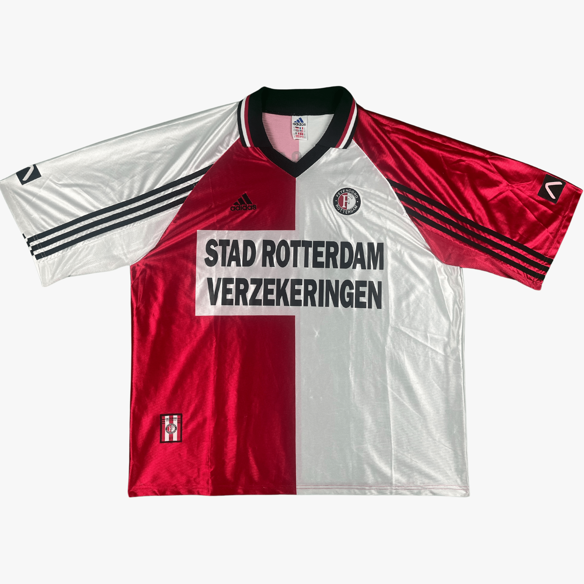 Feyenoord 1998-99 Home 'Het Legioen #12' Shirt XXL