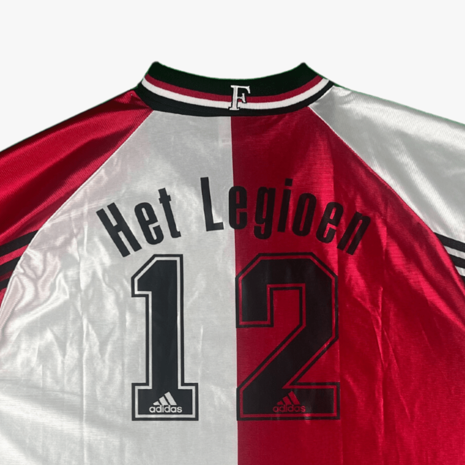 Feyenoord 1998-99 Home 'Het Legioen #12' Shirt XXL