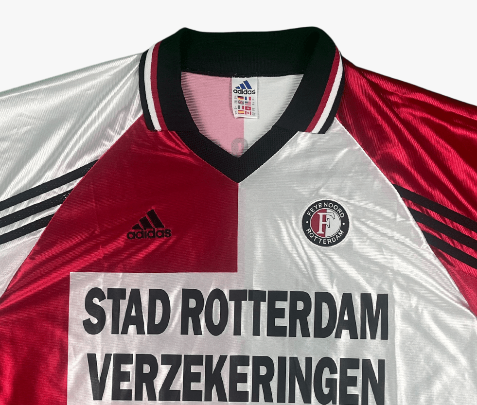 Feyenoord 1998-99 Home 'Het Legioen #12' Shirt XXL