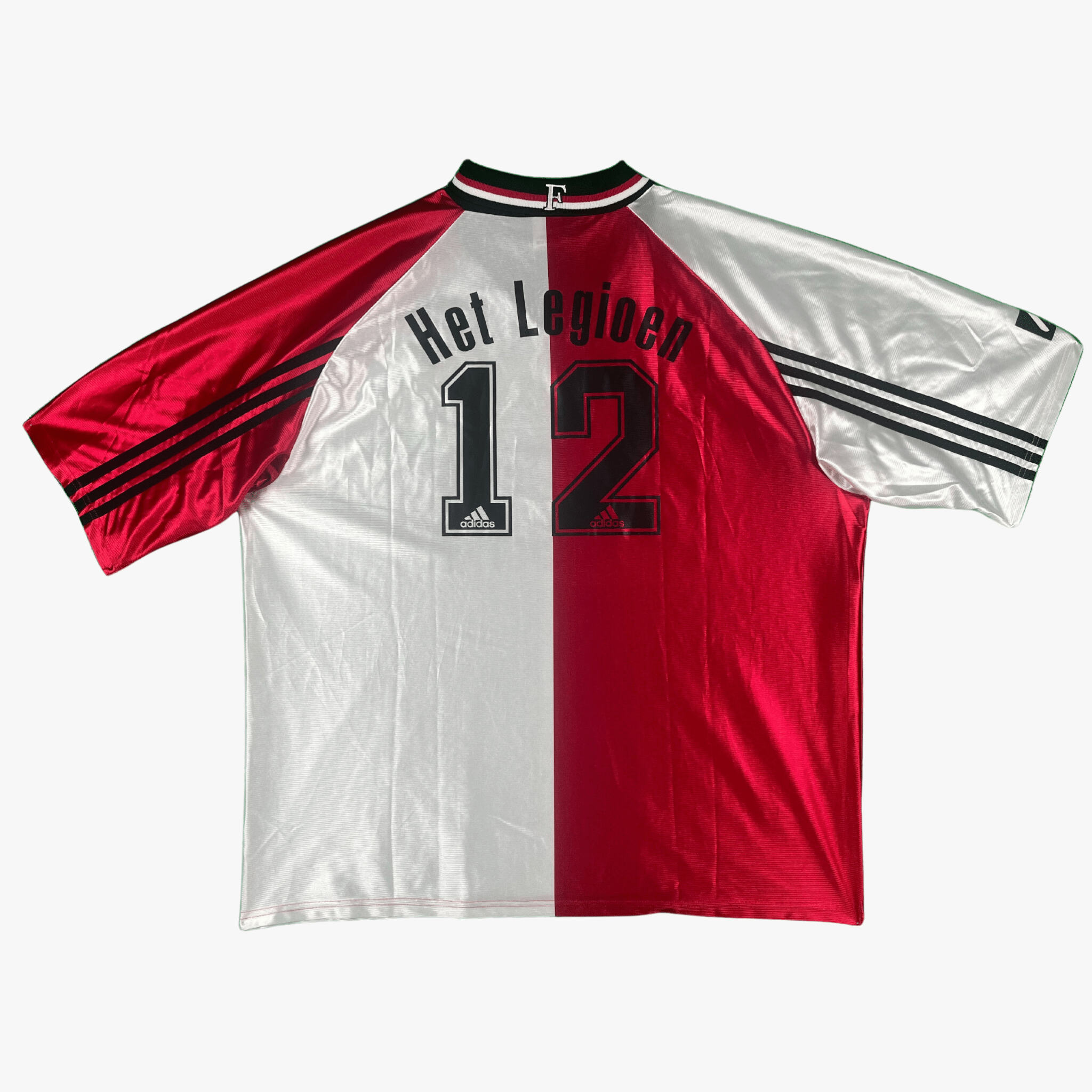 Feyenoord 1998-99 Home 'Het Legioen #12' Shirt XXL