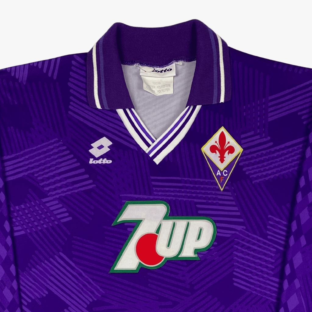 ACF Fiorentina 1992-93 Home Shirt #5 XL