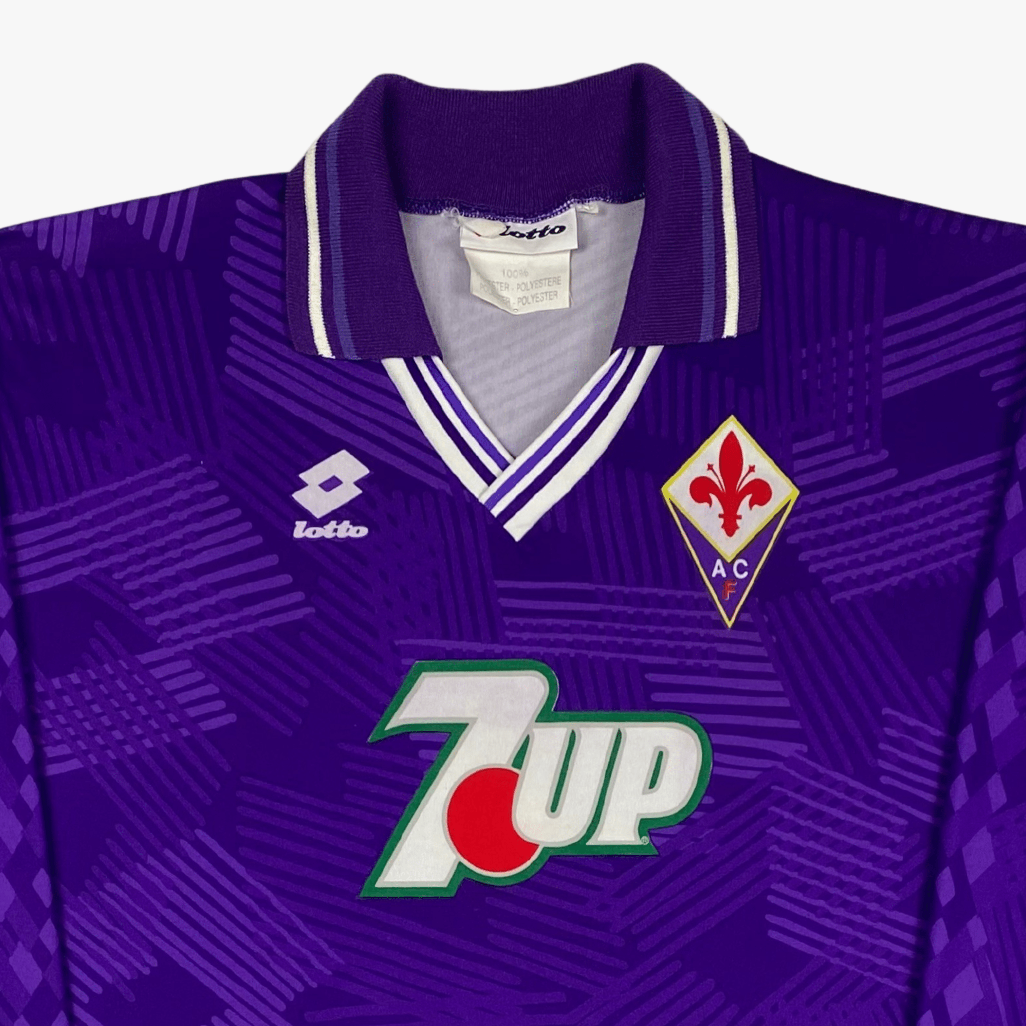 Fiorentina 1992-93 Home Shirt #5 XL