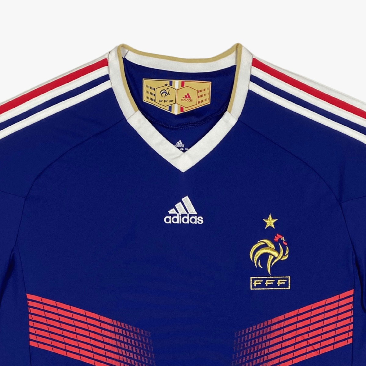 France 2009-10 Home Shirt L