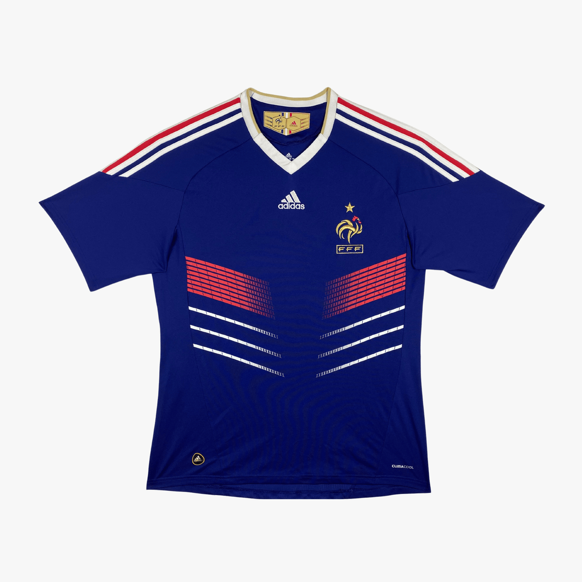 France 2009-10 Home Shirt L