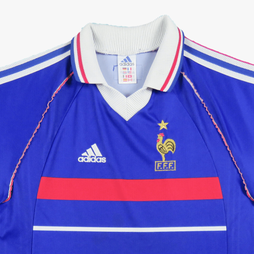 France 1998-00 Home Shirt S