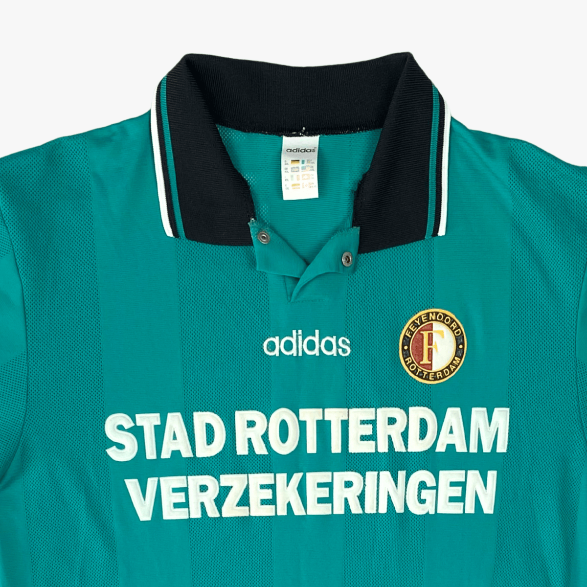 Authentic Adidas Feyenoord 1995-1996 Away shirt, size XXL | Nostalgic Football Shirts