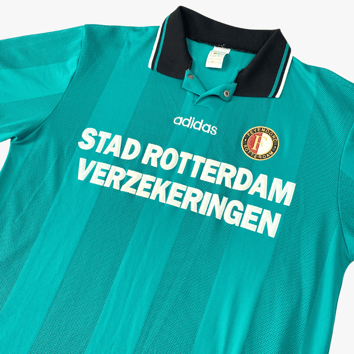 Original Feyenoord 1995-1996 Away football shirt, size XXL | Nostalgic Football Shirts