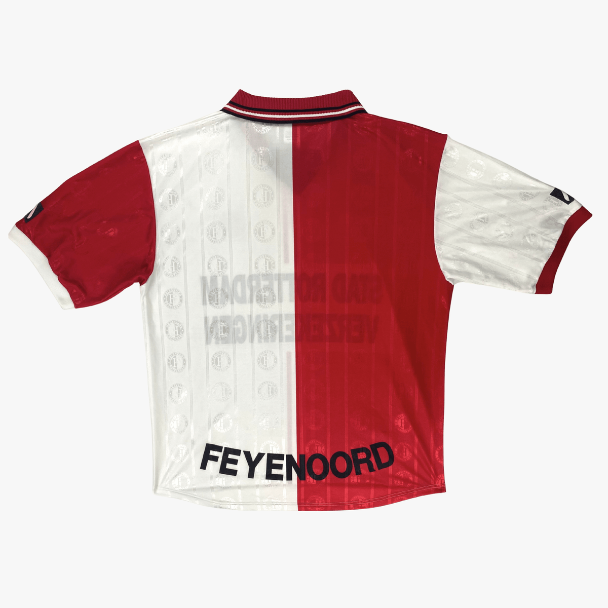 Authentic Adidas Feyenoord 1997-1998 Home shirt, size XL | Nostalgic Football Shirts